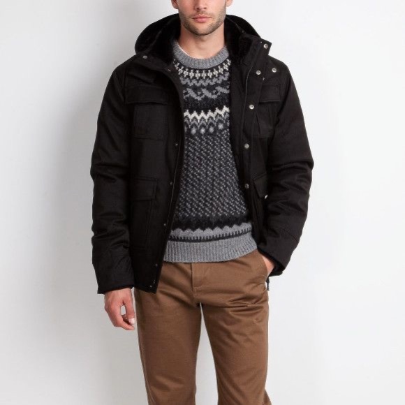 Roots Other - ROOTS Black Yonge Down Jacket (Men’s)